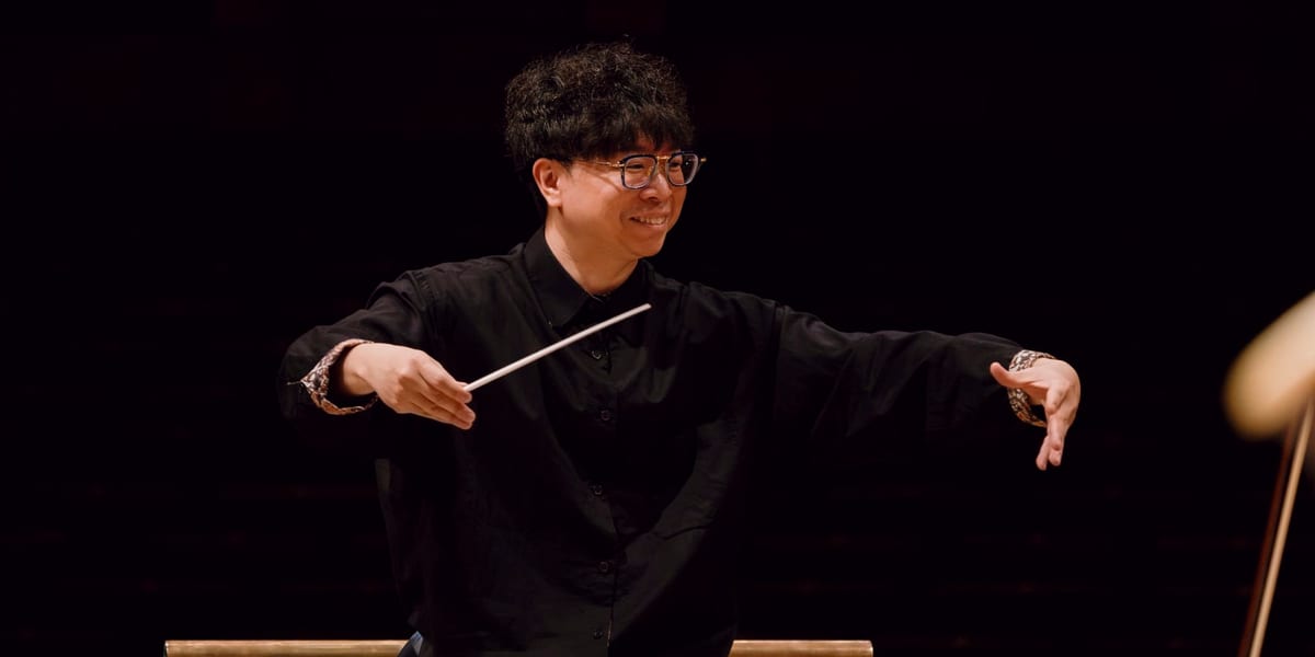Concert artwork for Mahler’s Symphony No.5