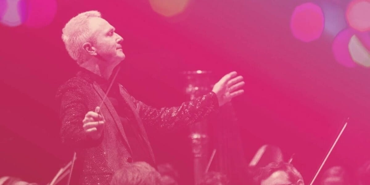 Concert artwork for Christmas with the Royal Philharmonic Orchestra