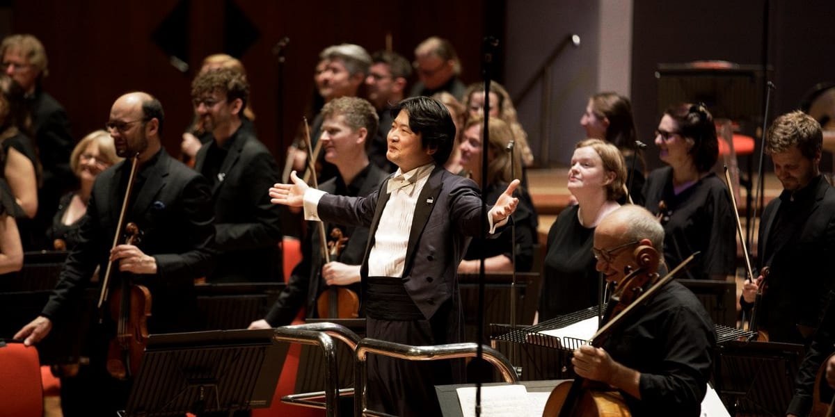 Concert artwork for Kazuki conducts Beethoven's Pastoral Symphony