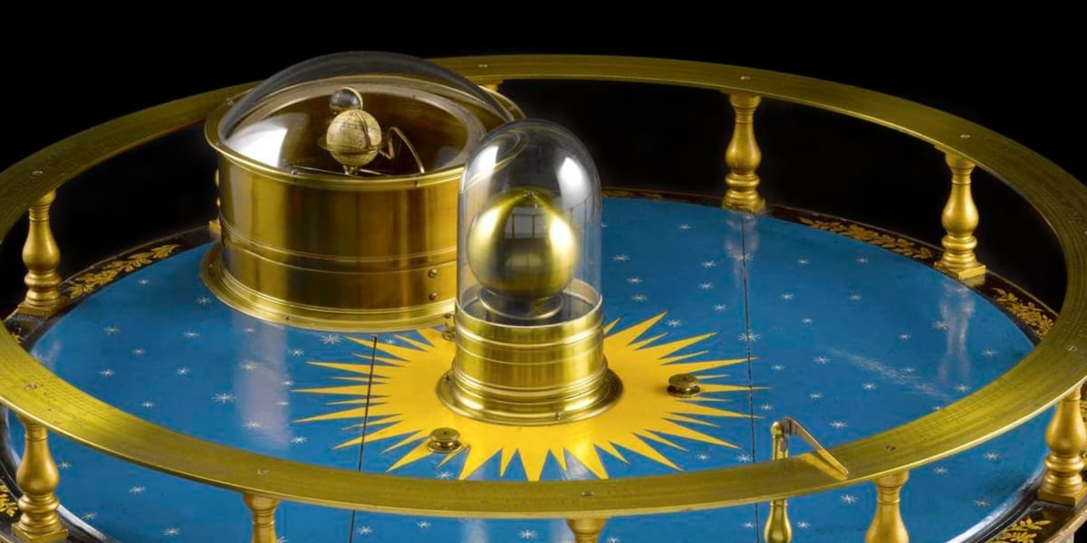 Concert artwork for Bach, the Universe & Everything: Astronomical Instruments