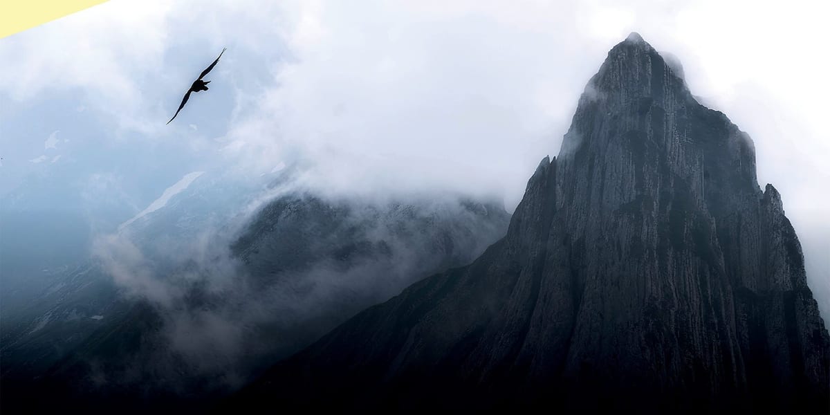 Concert artwork for Alpine Symphony