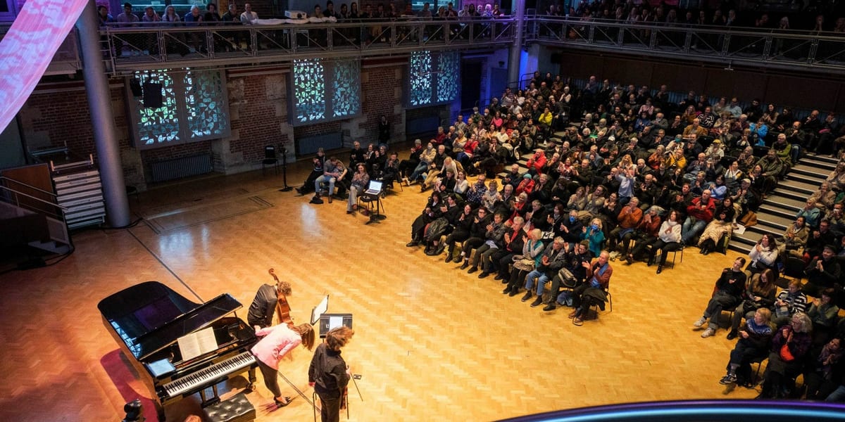 Concert artwork for Free Friday Lunchtime Concert