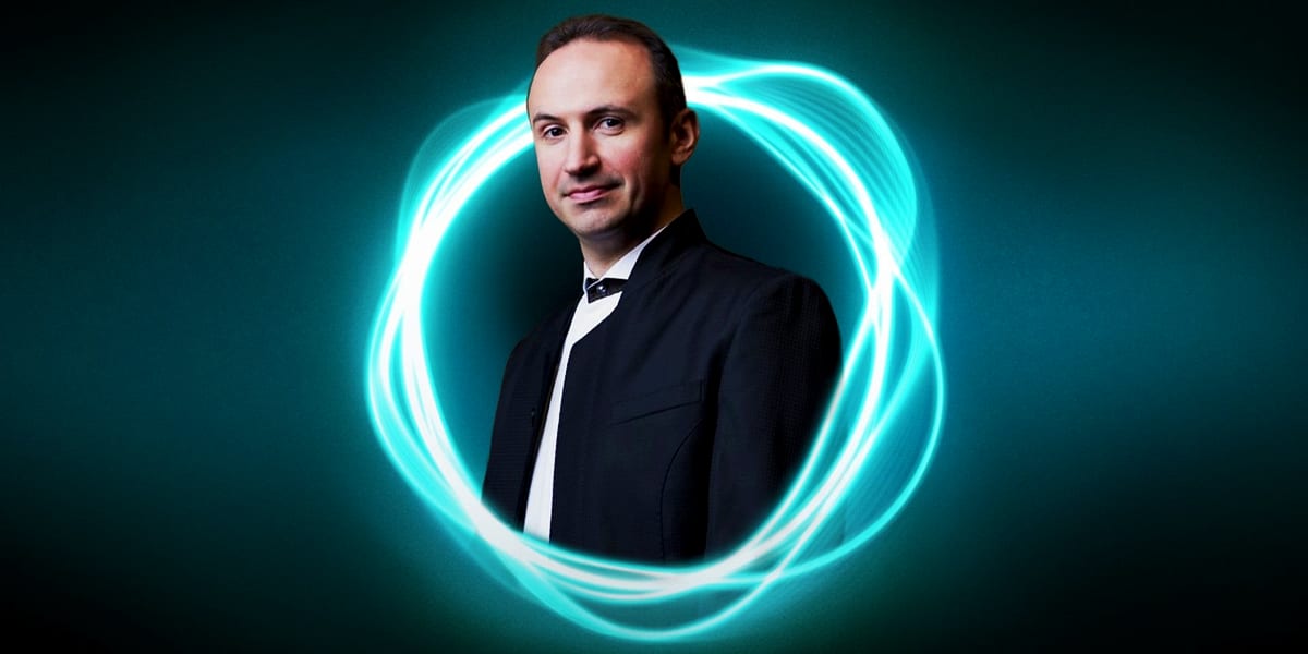 Concert artwork for Simon Trpčeski plays Shostakovich's Second Piano Concerto
