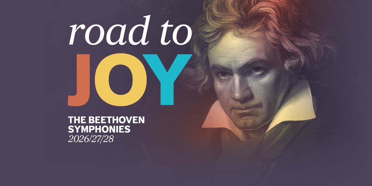 Concert artwork for Beethoven Now