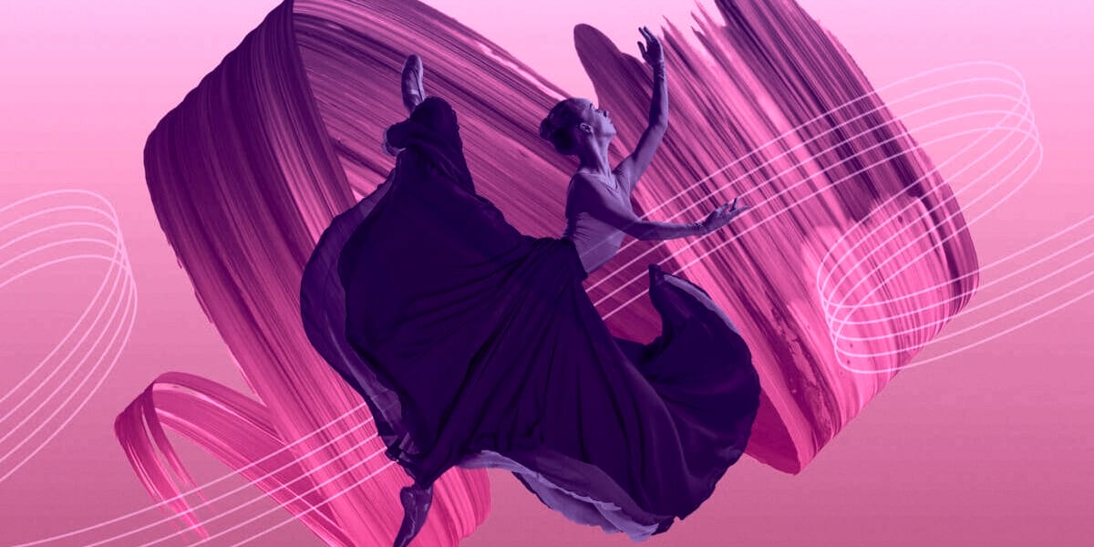 Concert artwork for Ravel Daphnis et Chloé