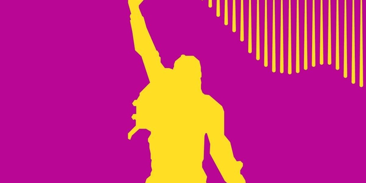 Concert artwork for Queen Symphonic