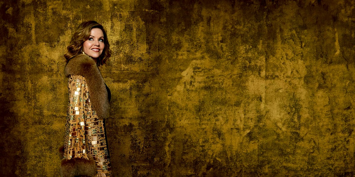 Concert artwork for Renée Fleming & Dvořák’s New World Symphony