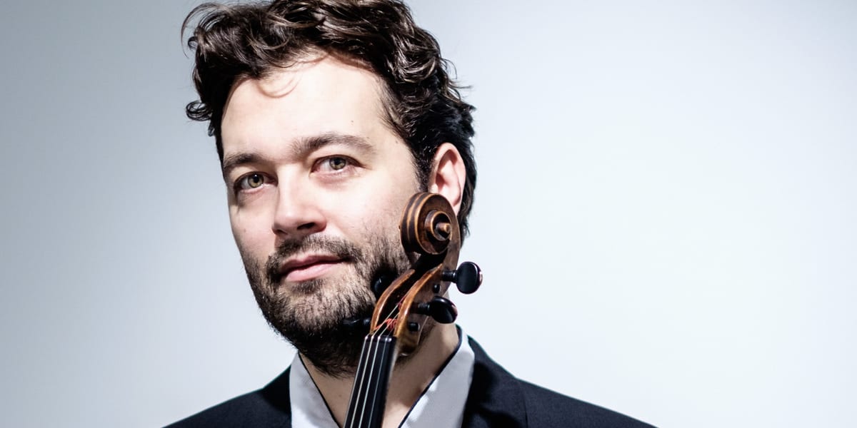 Concert artwork for RSNO String Sextet with Lawrence Power