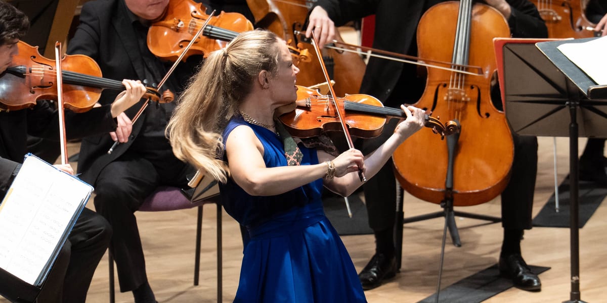 Concert artwork for Chamber Series: Leila Josefowicz