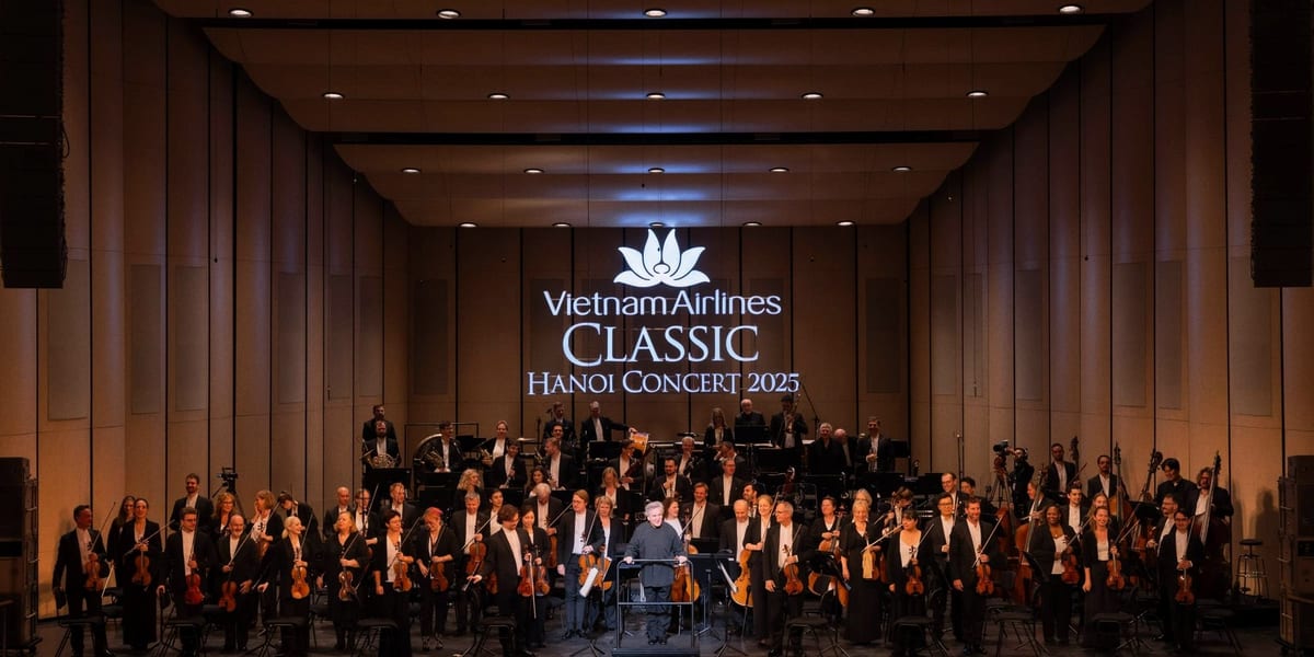 Concert artwork for On Tour in Hanoi