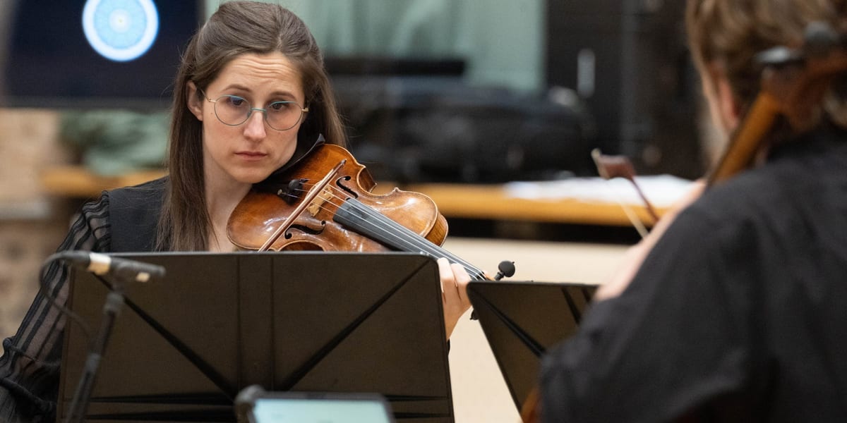Concert artwork for Chamber Series: Hallé Composers’ Concert