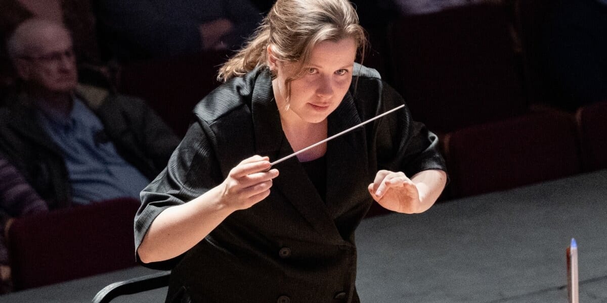 Concert artwork for Sibelius Karelia Suite