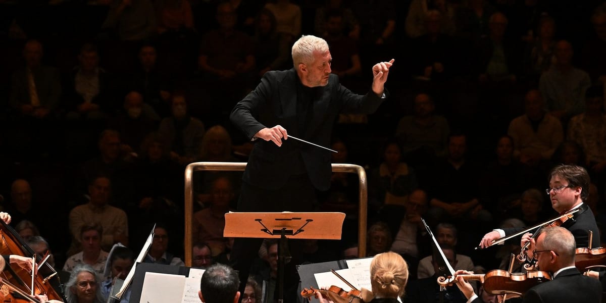 Concert artwork for Sibelius, Nørgård and Adès