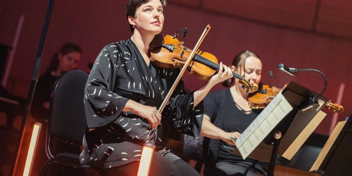 Concert artwork for Vivaldi's Four Seasons