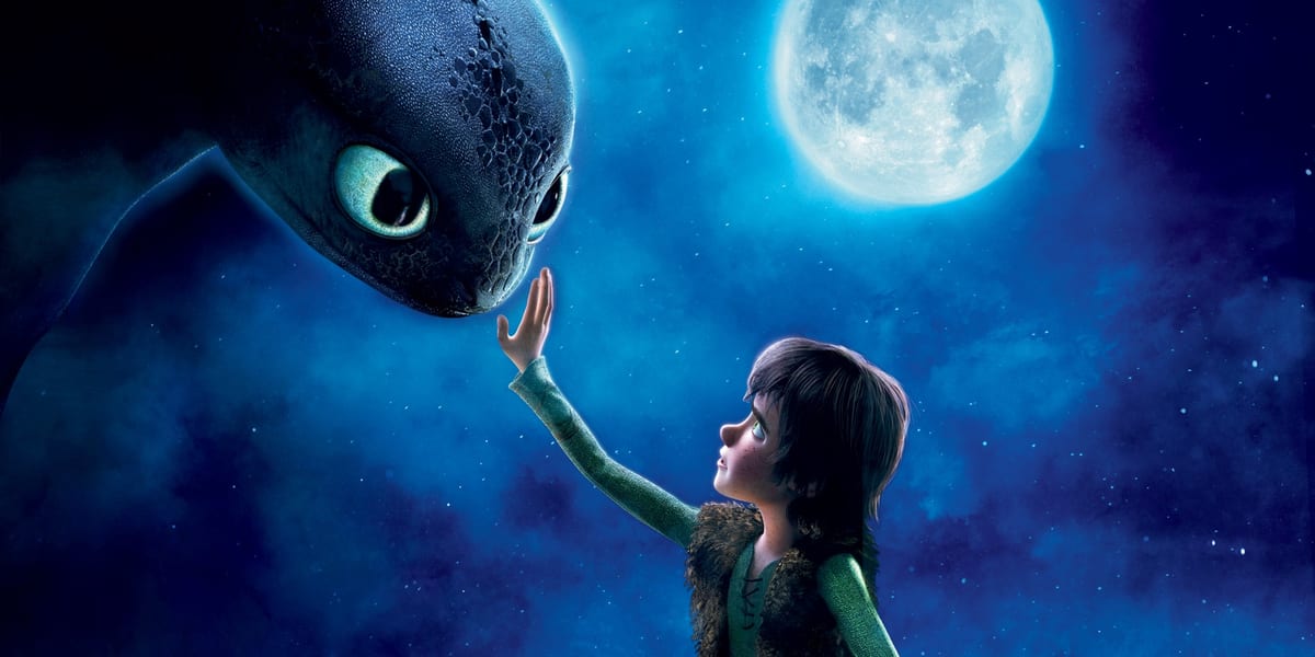 Concert artwork for How To Train Your Dragon in Concert