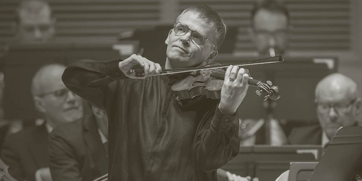 Concert artwork for Beethoven Violin Concerto