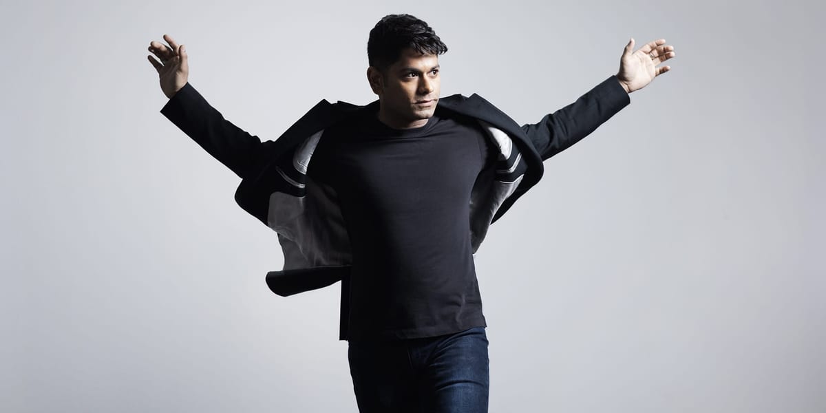 Concert artwork for Alpesh Chauhan conducts Schumann