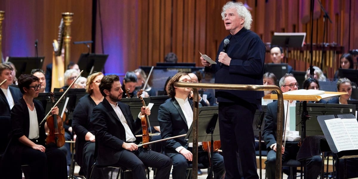 Concert artwork for Half Six Fix: John Adams at 80