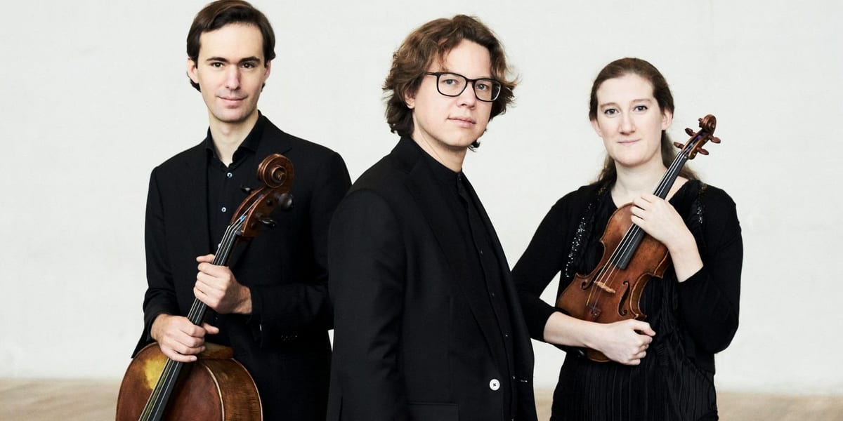 Concert artwork for Dutch Masters: Van Baerle Trio