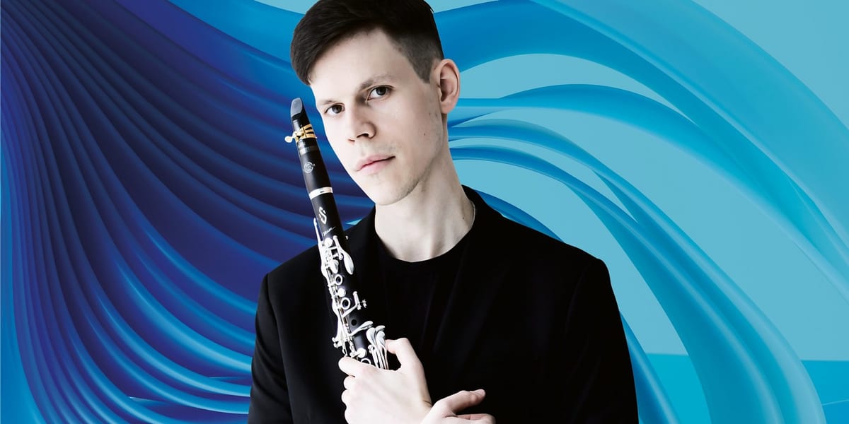 Concert artwork for Afternoon Performance: Mozart's Clarinet Concerto