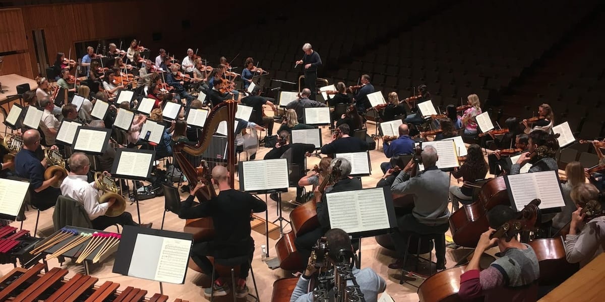 Concert artwork for Private Members’ Rehearsal