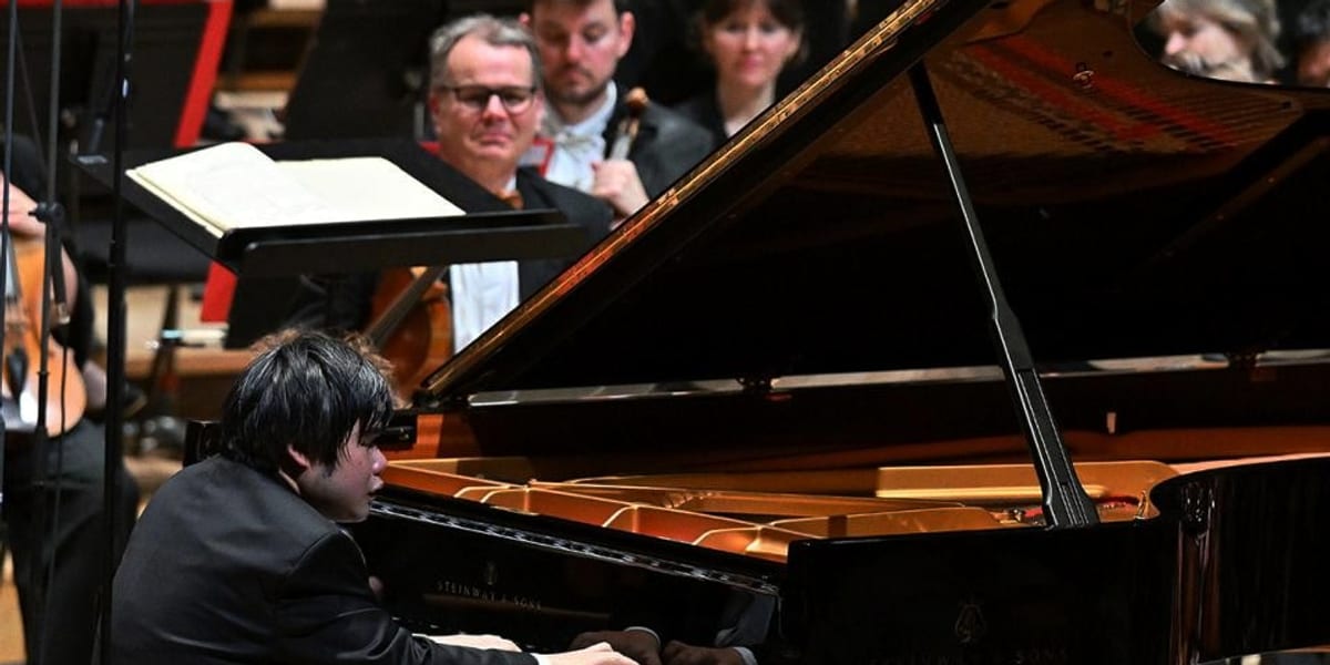 Concert artwork for Soho Theatre Walthamstow: Nobuyuki Tsujii & Philharmonia Chamber Players