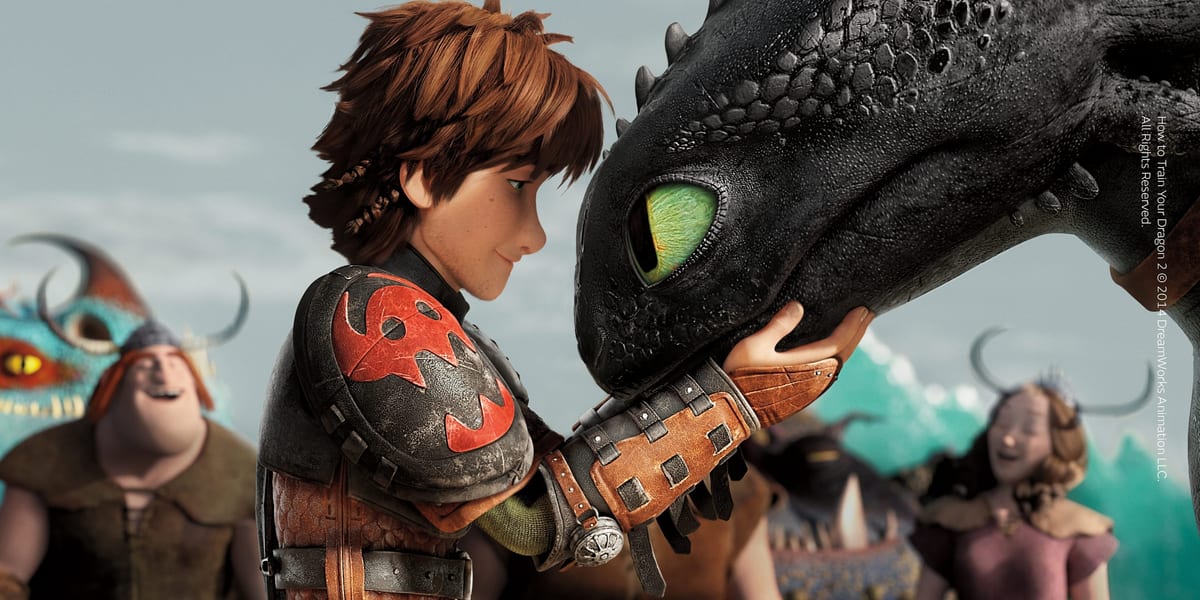 Concert artwork for How to Train Your Dragon 2 in Concert