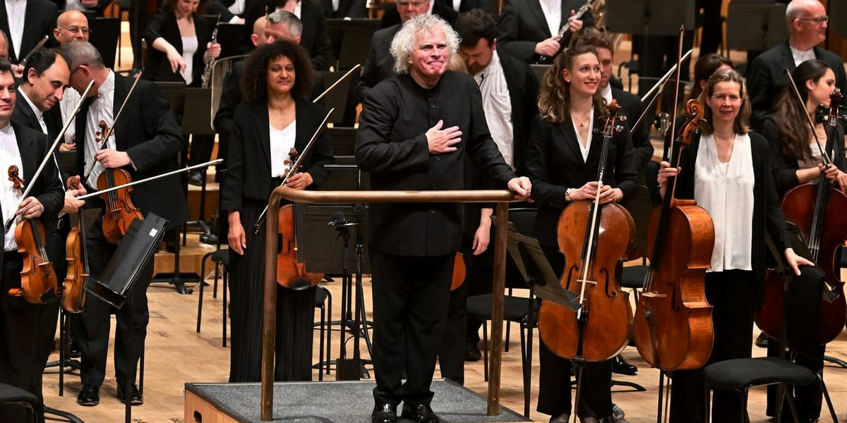 Concert artwork for Mahler Symphony No 3