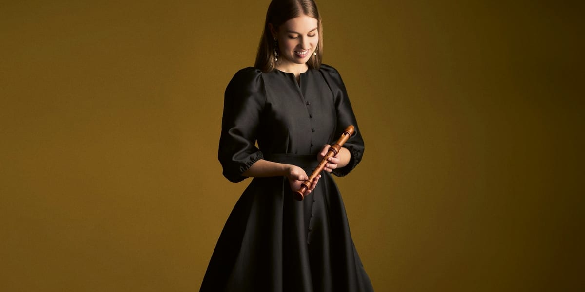 Concert artwork for Dutch Masters: Lucie Horsch
