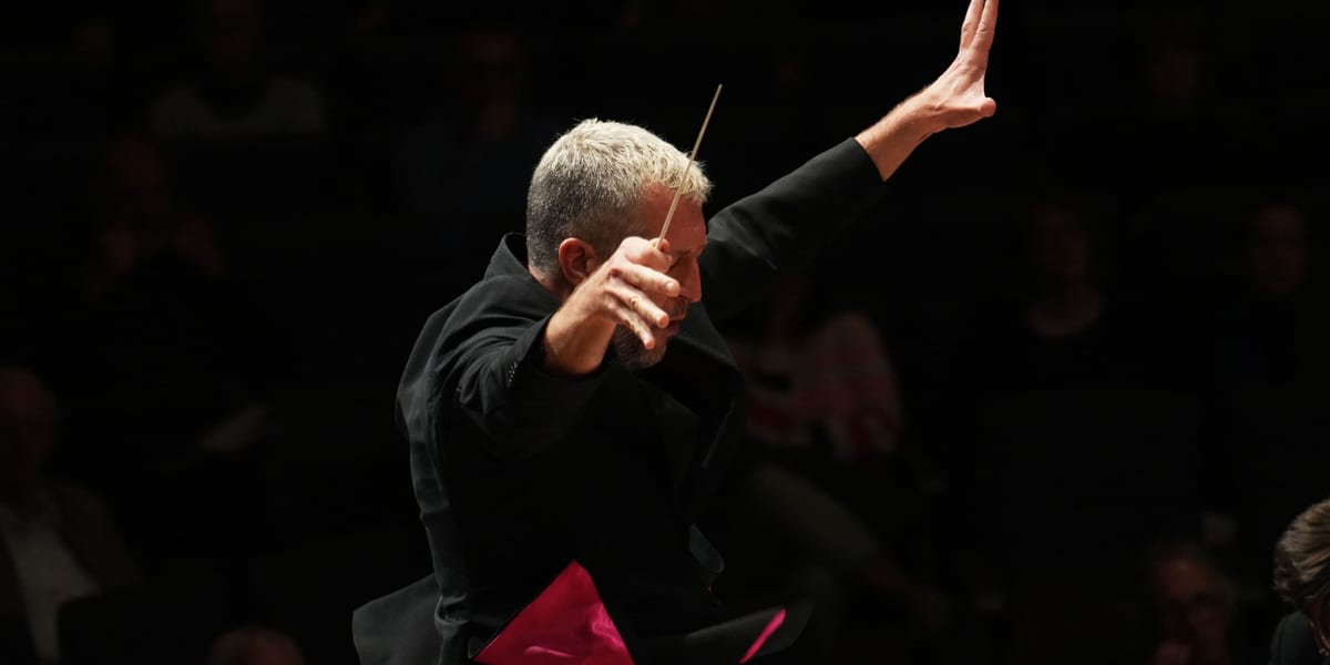 Concert artwork for Stravinsky’s Symphony of Psalms