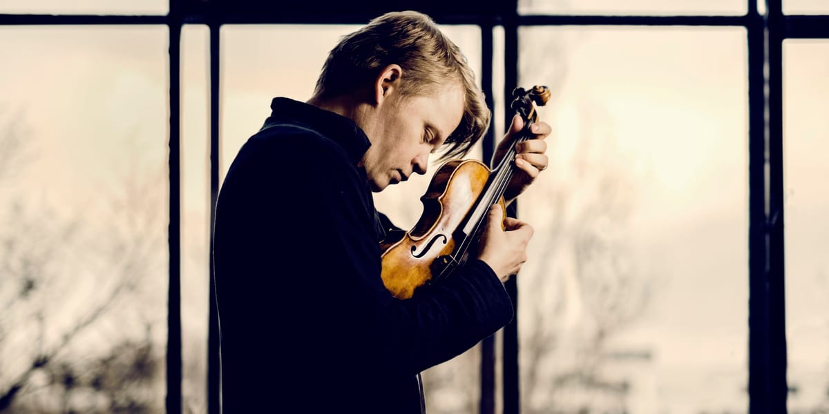 Concert artwork for Pekka Kuusisto: Vivaldi’s Four Seasons