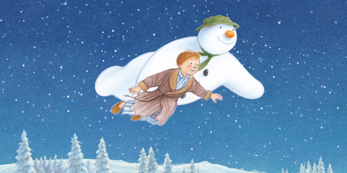 Concert artwork for The Snowman and Friends