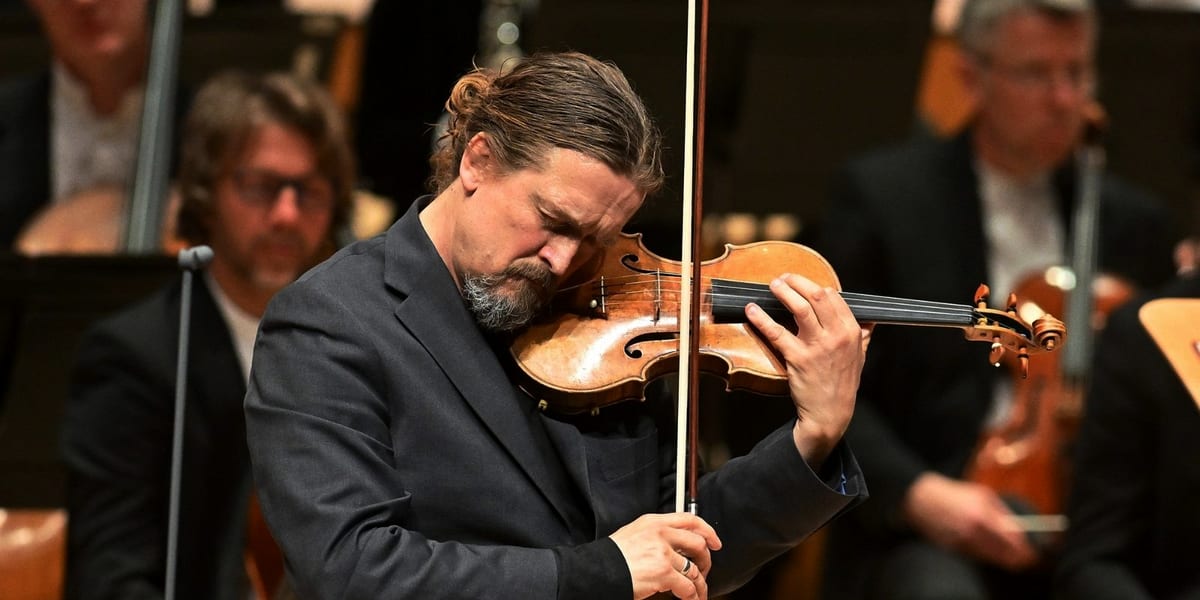 Concert artwork for Ondřej Adámek and Mendelssohn
