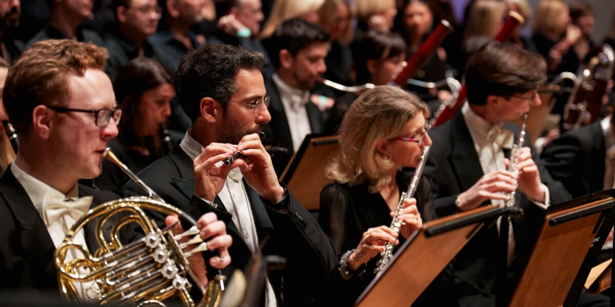Concert artwork for Fauré Requiem