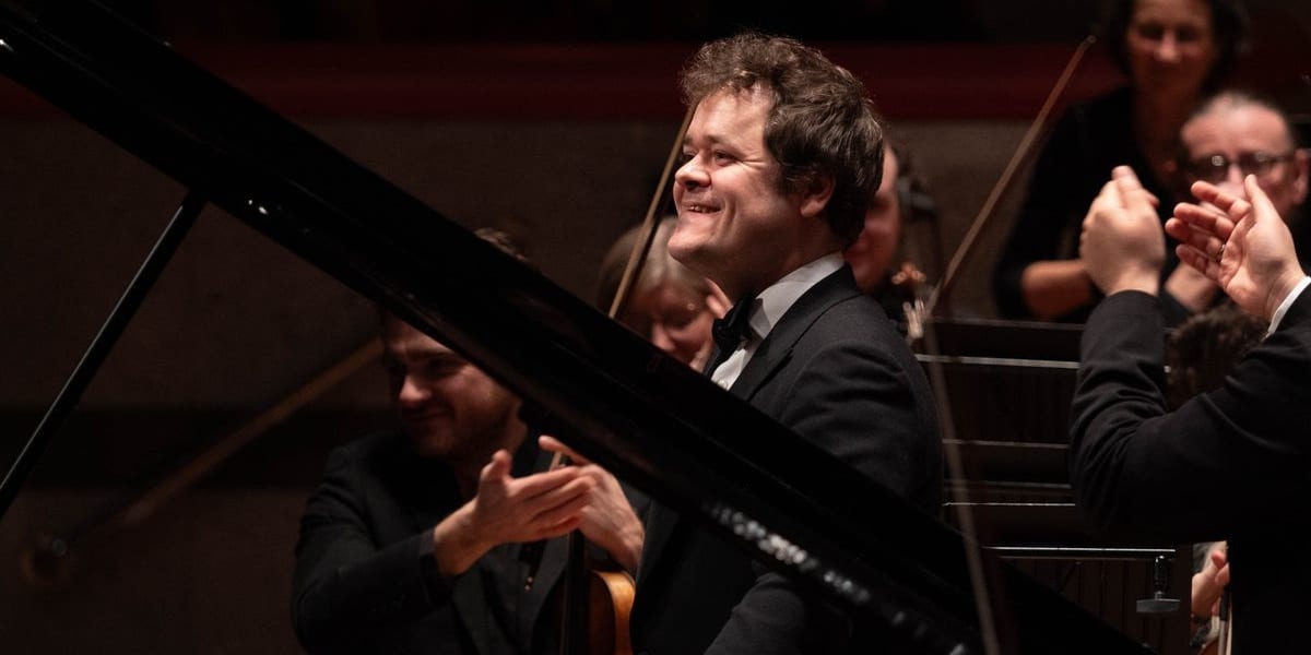 Concert artwork for Sibelius' 5th Symphony