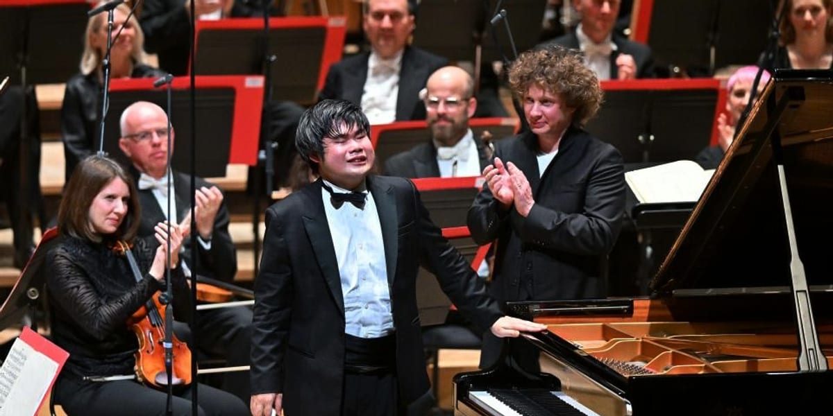 Concert artwork for Open Rehearsal: Shostakovich Piano Concerto No. 2 with Nobu