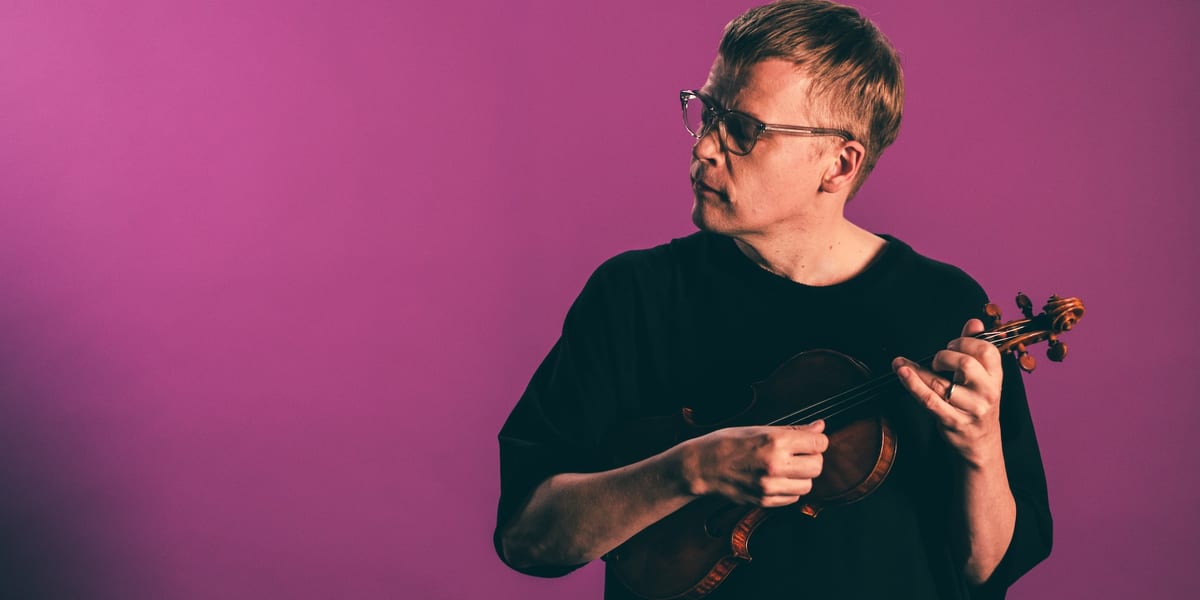 Concert artwork for Pekka Kuusisto: Vivaldi’s Four Seasons & Sibelius