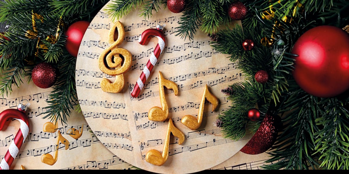 Concert artwork for Celebration of Christmas Carols