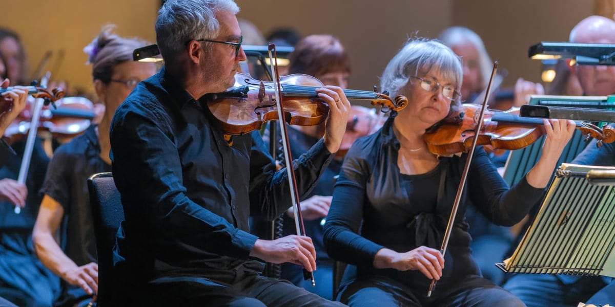 Concert artwork for The Orchestra of Scottish Opera