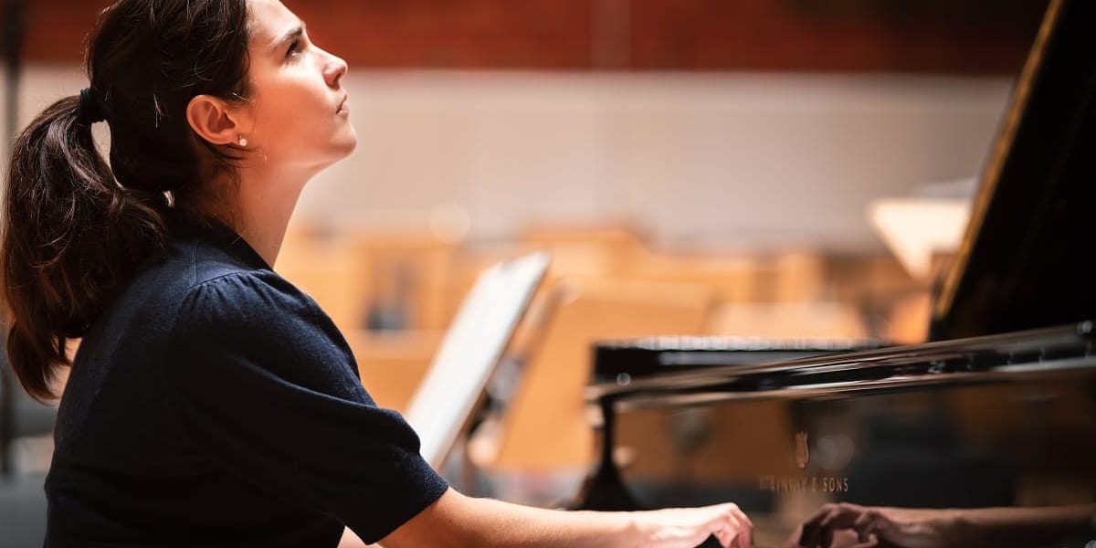 Concert artwork for Schumann’s Piano Concerto