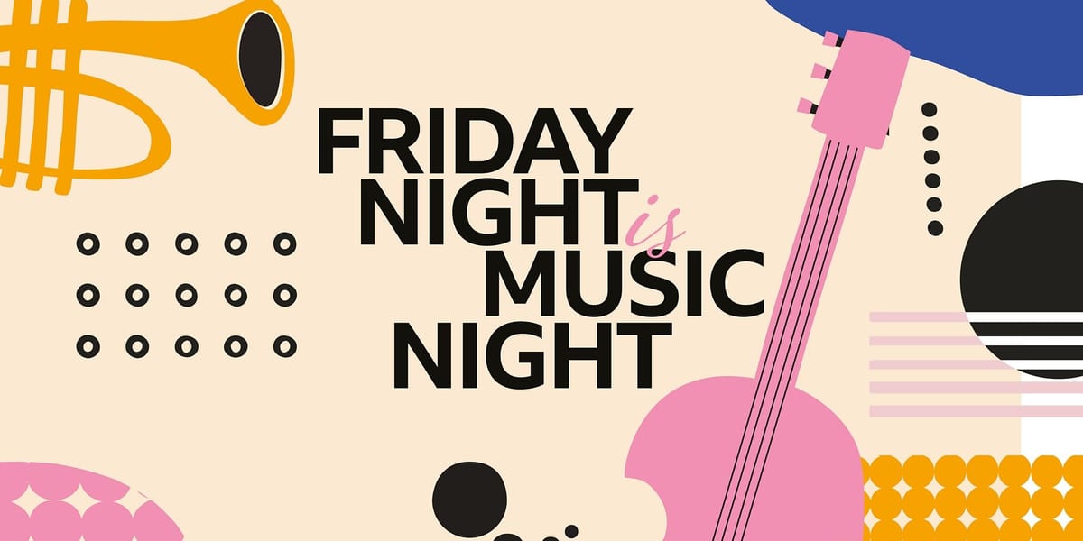 Concert artwork for Friday Night is Music Night: Celebrating Scotland's musical heritage