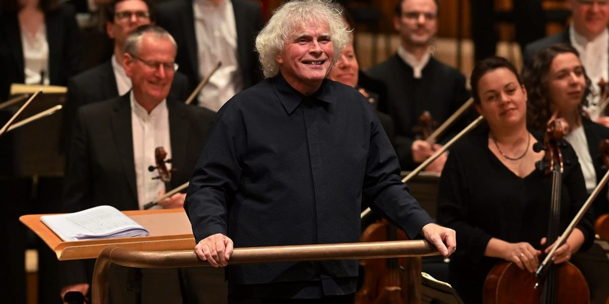 Concert artwork for John Adams at 80