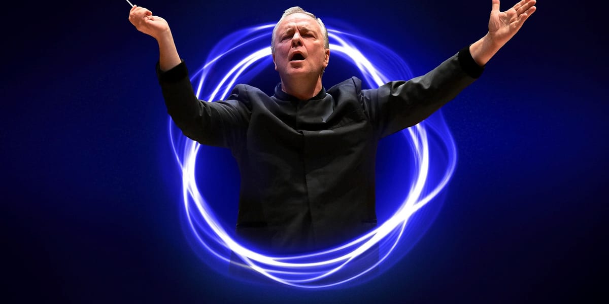 Concert artwork for Sakari Oramo conducts Debussy and Shostakovich