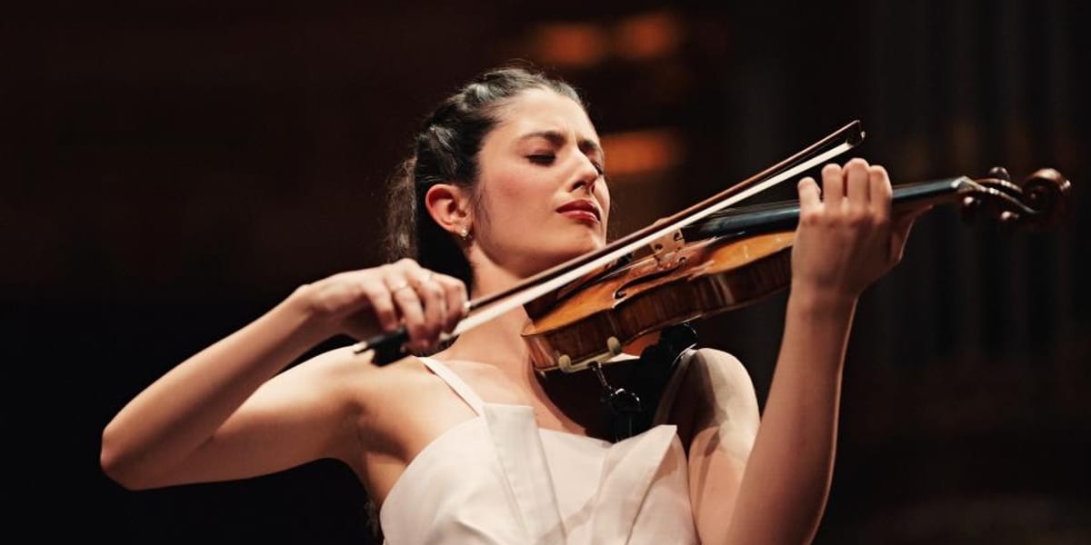 Concert artwork for Nottingham: Santtu and María Dueñas