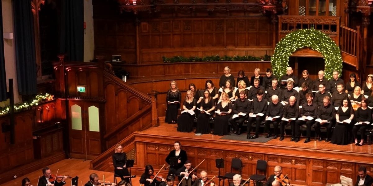 Concert artwork for Messiah