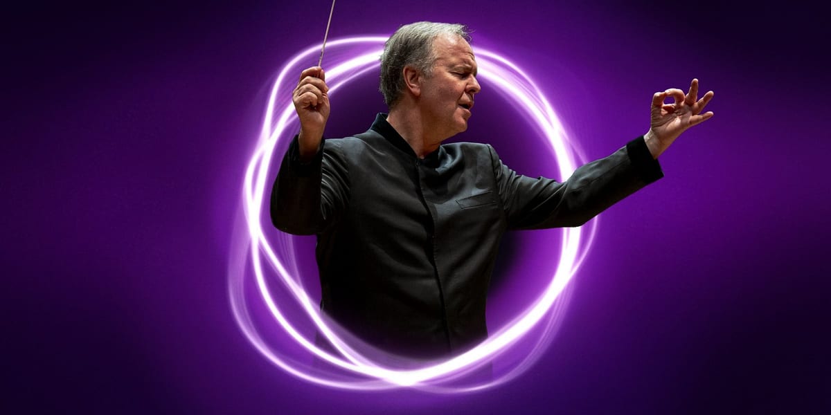 Concert artwork for Sakari Oramo conducts Berlioz's 'Symphonie fantastique'