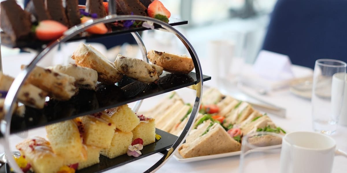 Concert artwork for Members' Afternoon Tea with Jess Gillam and Sheku Kanneh-Mason