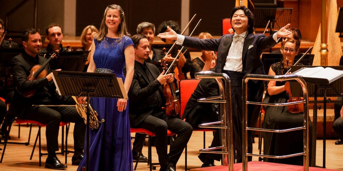 Concert artwork for Kazuki conducts Haydn & Mozart