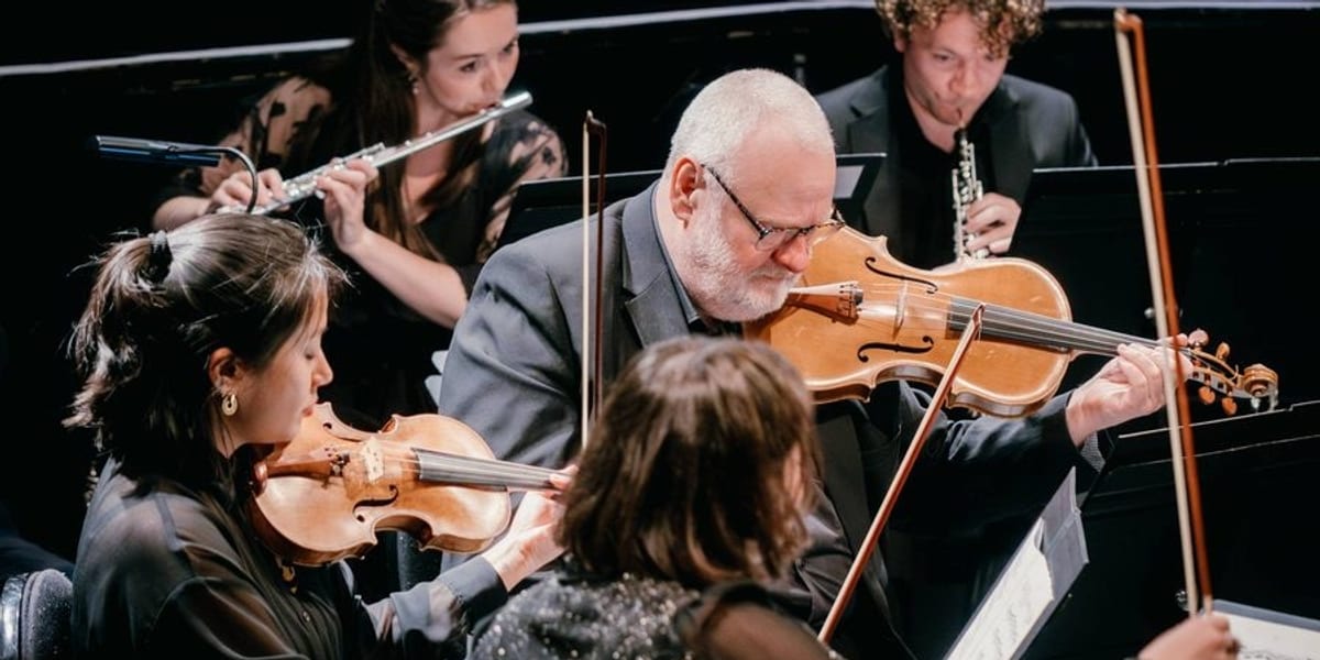 Concert artwork for Mendelssohn's Octet