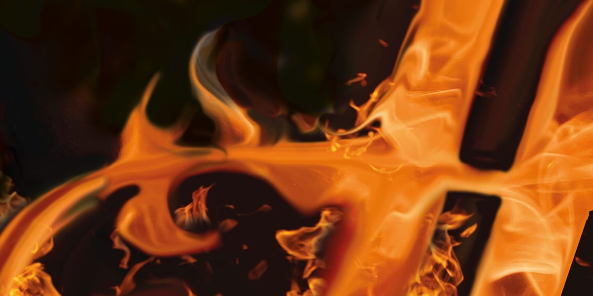 Concert artwork for Stravinsky’s The Firebird